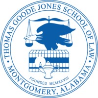 Faulkner University Thomas Goode Jones School of Law Logo
