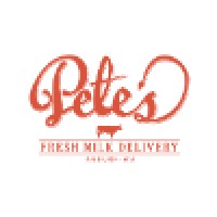 Petes Milk Delivery Logo