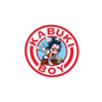 Kabuki Boy Logo