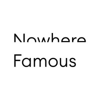Nowhere Famous Logo