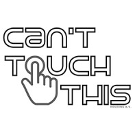 Cant touch this Holding B.V. Logo