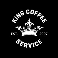 King Coffee Service Logo