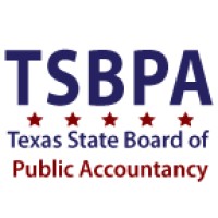 Texas State Board of Public Accountancy Logo