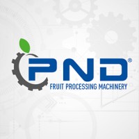 PND FRUIT PROCESSING MACHINERY Logo