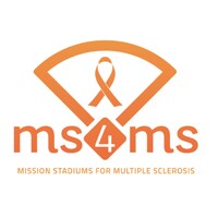MS4MS (Mission Stadiums for Multiple Sclerosis) Logo