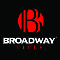 Broadway Title Logo