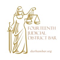 Sixteenth Judicial District Bar / Durham County Bar Association Logo