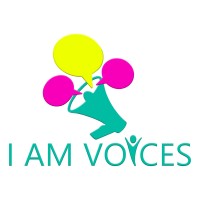 I AM VOICES Logo