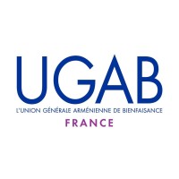 UGAB France (Union Générale Arménienne de Bienfaisance) Logo