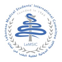 Lebanese Medical Students International Committee (LeMSIC) Logo