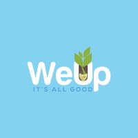 WeUp Its All Good Logo