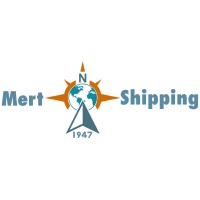 Mert Shipping and Ship Agency Corp. Logo