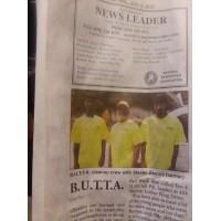 BUTTA (Building Unity To Teach Another) Logo