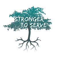 Stronger to Serve Logo