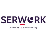 SERWORK Offices & Co working Logo