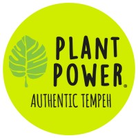 Plant Power - Authentic Tempeh Logo