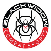 Black Widow Combat Sports Logo