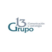 Grupo 13 Comunicación y Estrategia Logo