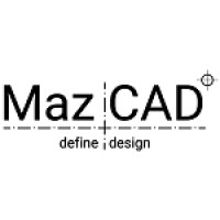 MazCAD designs Logo