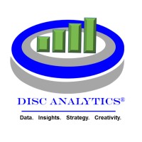 DISC ANALYTICS Logo