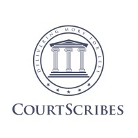 CourtScribes, Inc. Logo