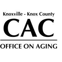 Knoxville-Knox County CAC Office on Aging Logo
