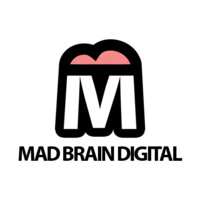 Mad Brain Digital Logo