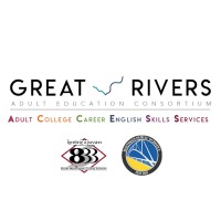 Great Rivers Adult Education Consortium Logo