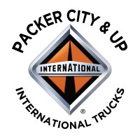 Packer City & UP International Trucks Logo