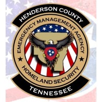 Henderson County Emergency Management Agency Logo