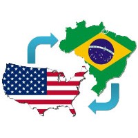 Brasil EUA Logo