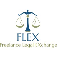 Freelance Legal EXchange, LLC (FLEX Legal Staffing) Logo