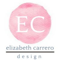 Elizabeth Carrero Design LLC Logo