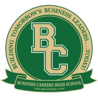 Business Careers High School - Northside ISD Logo