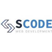 Scode - Web Development Logo