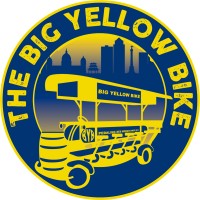 The Big Yellow Bike Logo