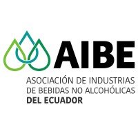 AIBE Asociación de Industrias de Bebidas No Alcohólicas del Ecuador Logo
