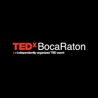TEDxBocaRaton Logo