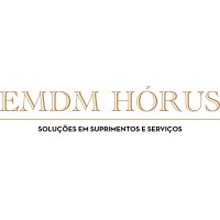 Emdm Hórus Soluções em Suprimentos e Serviços Logo