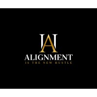 ALIGNMENT IS THE NEW HUSTLE Logo