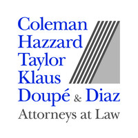 Coleman Hazzard Taylor Klaus Doupé & Diaz, P.A. Logo