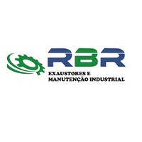 RBR Exaustores e Manutenção Industrial Logo