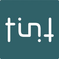 Bureau Tint, speels in communicatie Logo