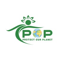 The POP (Protect Our Planet) Movement Logo