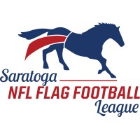 Saratoga NFL Flag Football League Logo