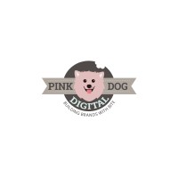 Pink Dog Digital Logo