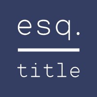 ESQ.title | Real Estate Law Logo