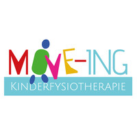 Kinderfysiotherapie praktijk move-ing Logo