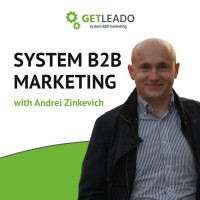 Full-Funnel B2B Marketing Podcast Logo