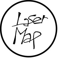 Laser Map Logo